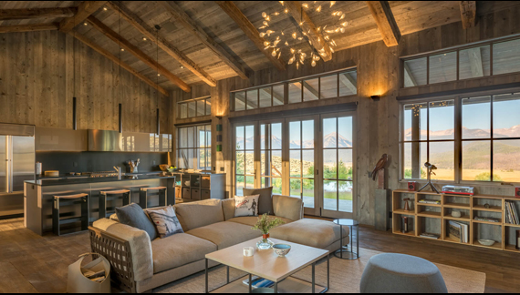 Hall Brown Custom Homes Slideshow in Ketchum and Sun Valley Idaho