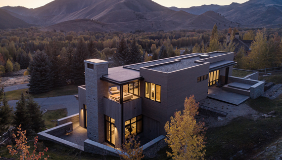 Hall Brown General Contractors Slideshow in Ketchum and Sun Valley Idaho