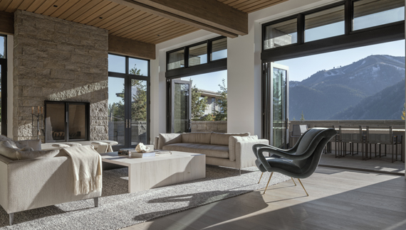 Hall Brown Custom Homes Slideshow in Ketchum and Sun Valley Idaho