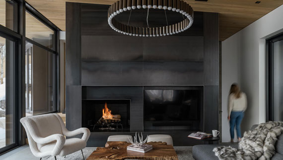 Hall Brown Custom Homes Slideshow in Ketchum and Sun Valley Idaho
