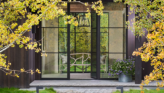 Hall Brown Custom Homes Slideshow in Ketchum and Sun Valley Idaho