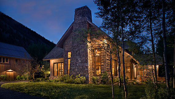 Hall Brown Custom Homes Slideshow in Ketchum and Sun Valley Idaho