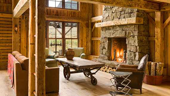 Hall Brown Custom Homes Slideshow in Ketchum and Sun Valley Idaho