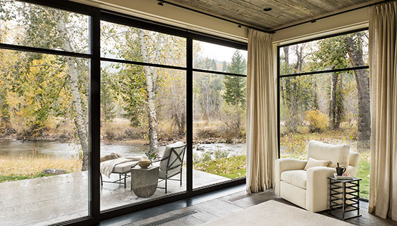 Hall Brown Builders Slideshow in Ketchum and Sun Valley Idaho