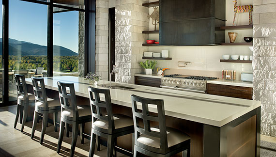Hall Brown Custom Homes Slideshow in Ketchum and Sun Valley Idaho