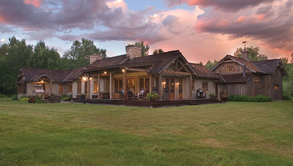 Hall Brown Custom Homes Slideshow in Ketchum and Sun Valley Idaho