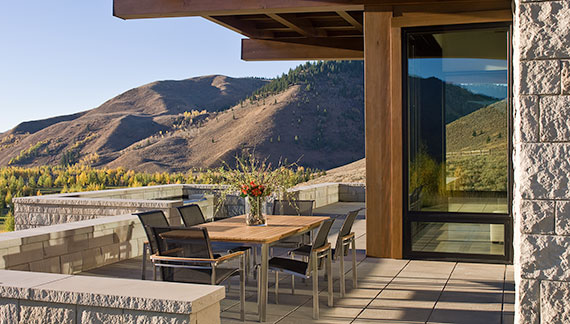 Hall Brown Custom Homes Slideshow in Ketchum and Sun Valley Idaho