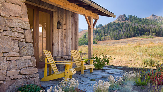 Hall Brown Custom Homes Slideshow in Ketchum and Sun Valley Idaho