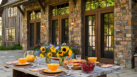 Hall Brown Custom Homes Slideshow in Ketchum and Sun Valley Idaho