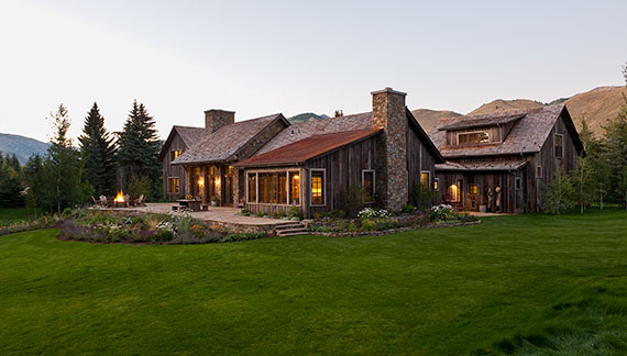 Hall Brown Custom Homes Slideshow in Ketchum and Sun Valley Idaho