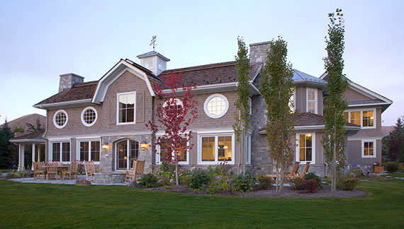 Hall Brown Custom Homes Slideshow in Ketchum and Sun Valley Idaho