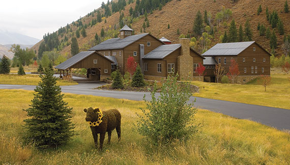 Hall Brown Custom Homes Slideshow in Ketchum and Sun Valley Idaho