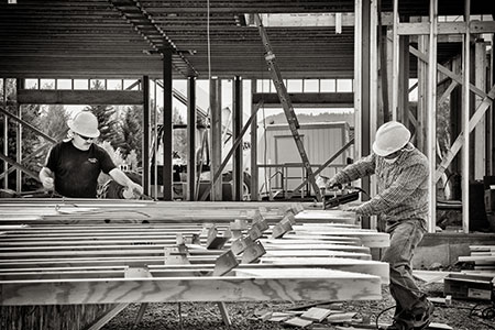 Hall Brown Process Sun Valley and Ketchum Idaho Custom Homes